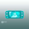 Игровая приставка Nintendo Switch Lite 32Gb, бирюзовый (Torquosie)